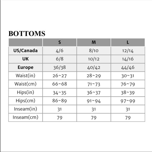 SZ SMALL Stretchy “Skinny “ Pants - BLK - Picture 3 of 3